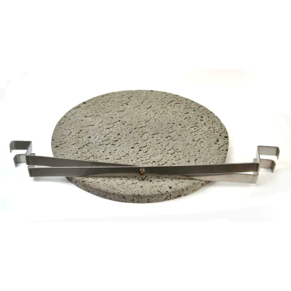 Piedra de lava y soporte - Imagen 4