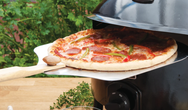 Pala de pizza de metal plegable - Imagen 2