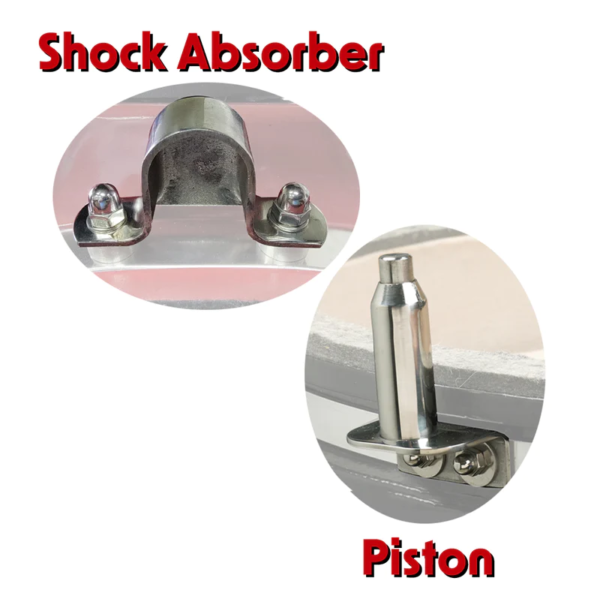 Amortiguador y pistón - Imagen 3