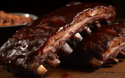 Costillas Babyback Estilo Louis