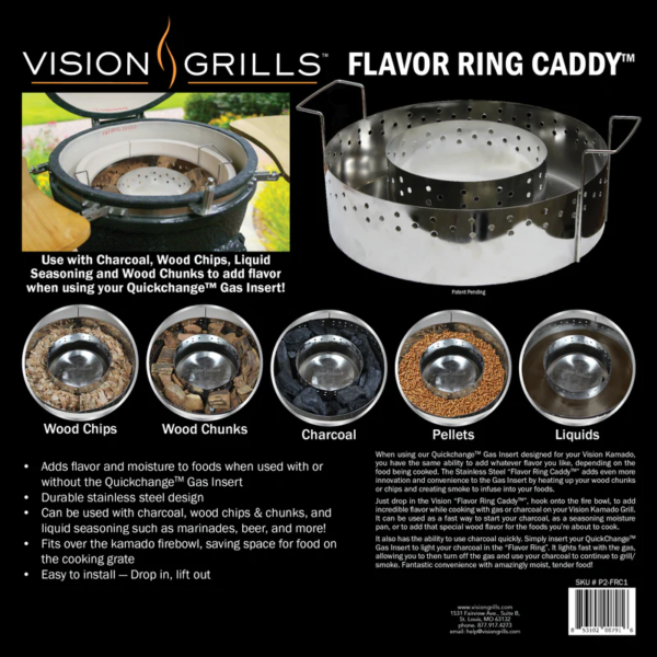 Flavor Ring™ Caddy - Imagen 3