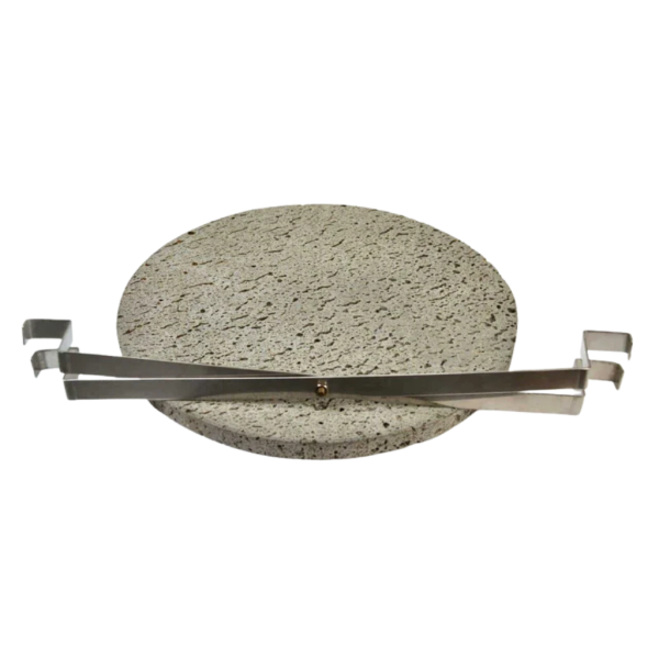 Piedra de lava y soporte - Imagen 2