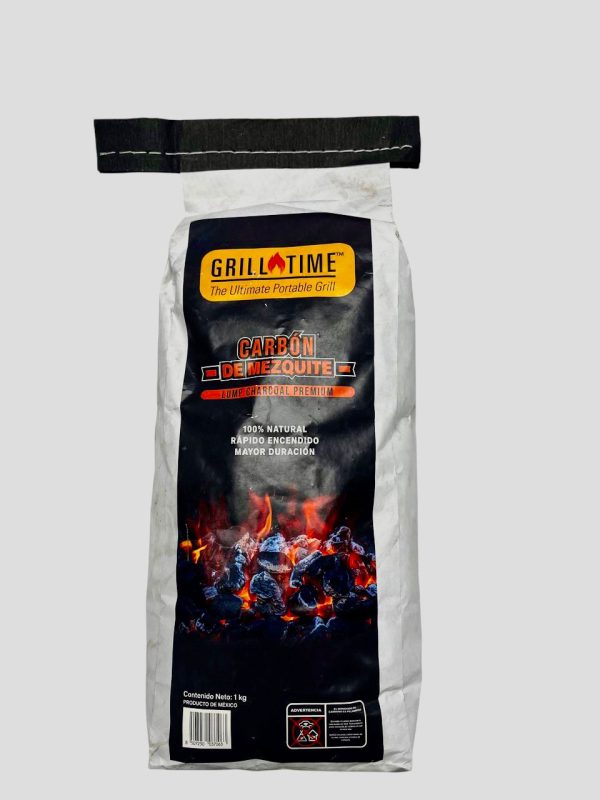 Bolsa Carbon GRILL TIME 1kg