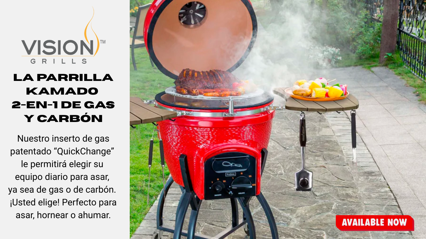 kamado 2 en 1