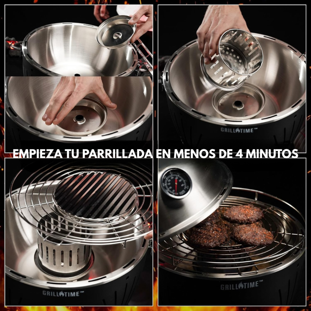 parrillada en 4 minutos