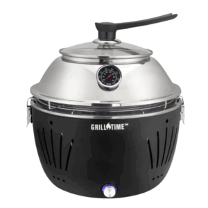 Asador Portátil Tailgater con Tapa de Carbón - 13 pulgadas