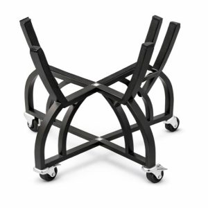 BASE CON RUEDAS PARA CERAMICO 22"