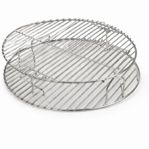 JUEGO DE PARRILLAS  DOBLE 22"